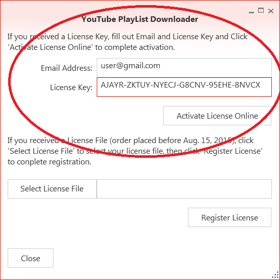 Youtube Downloader Pro With Serial Key